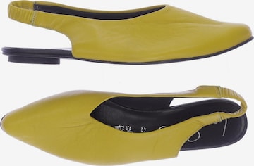 La Shoe Sandals & High-Heeled Sandals in 42 in Yellow: front