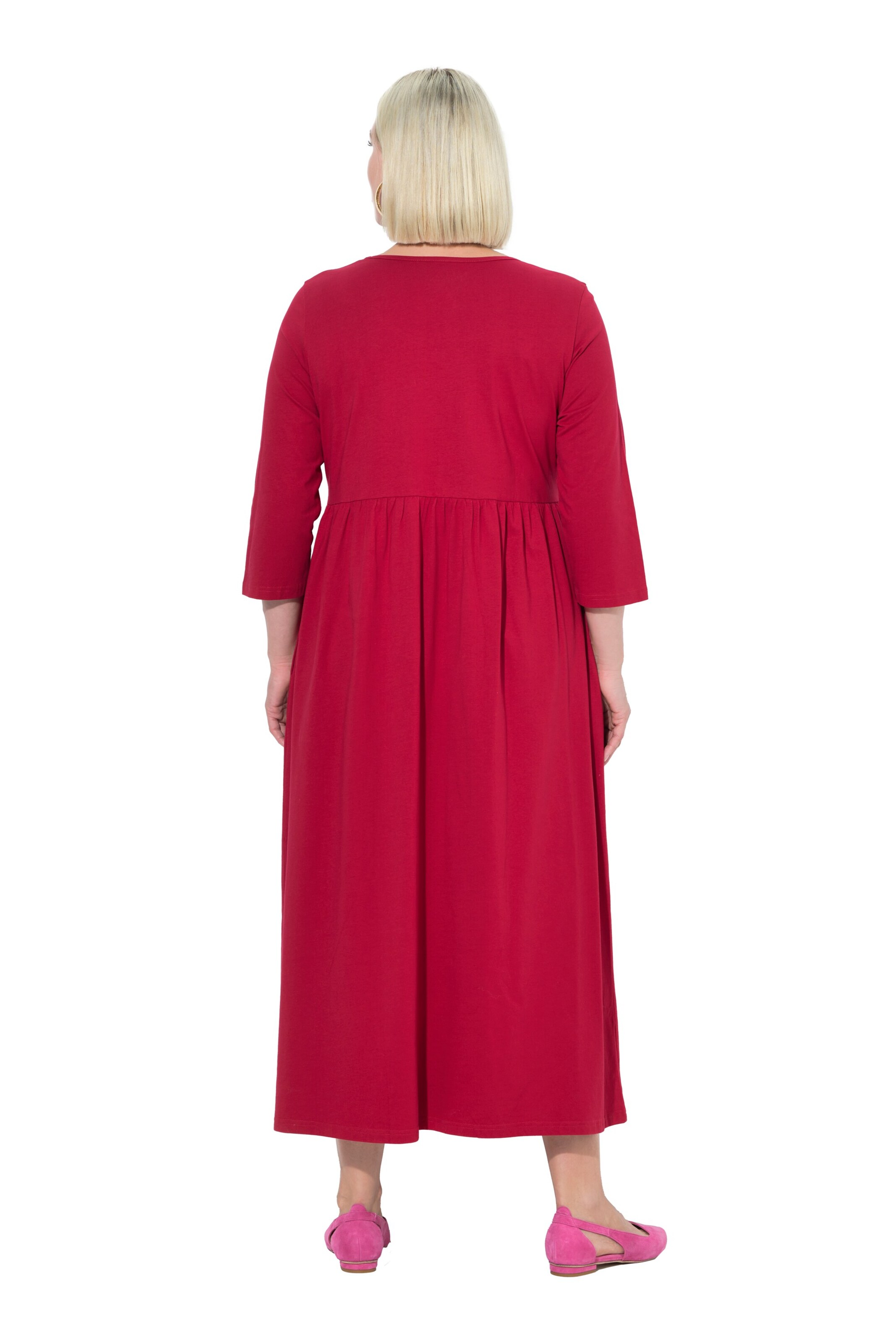Ulla Popken Kleid in Rot