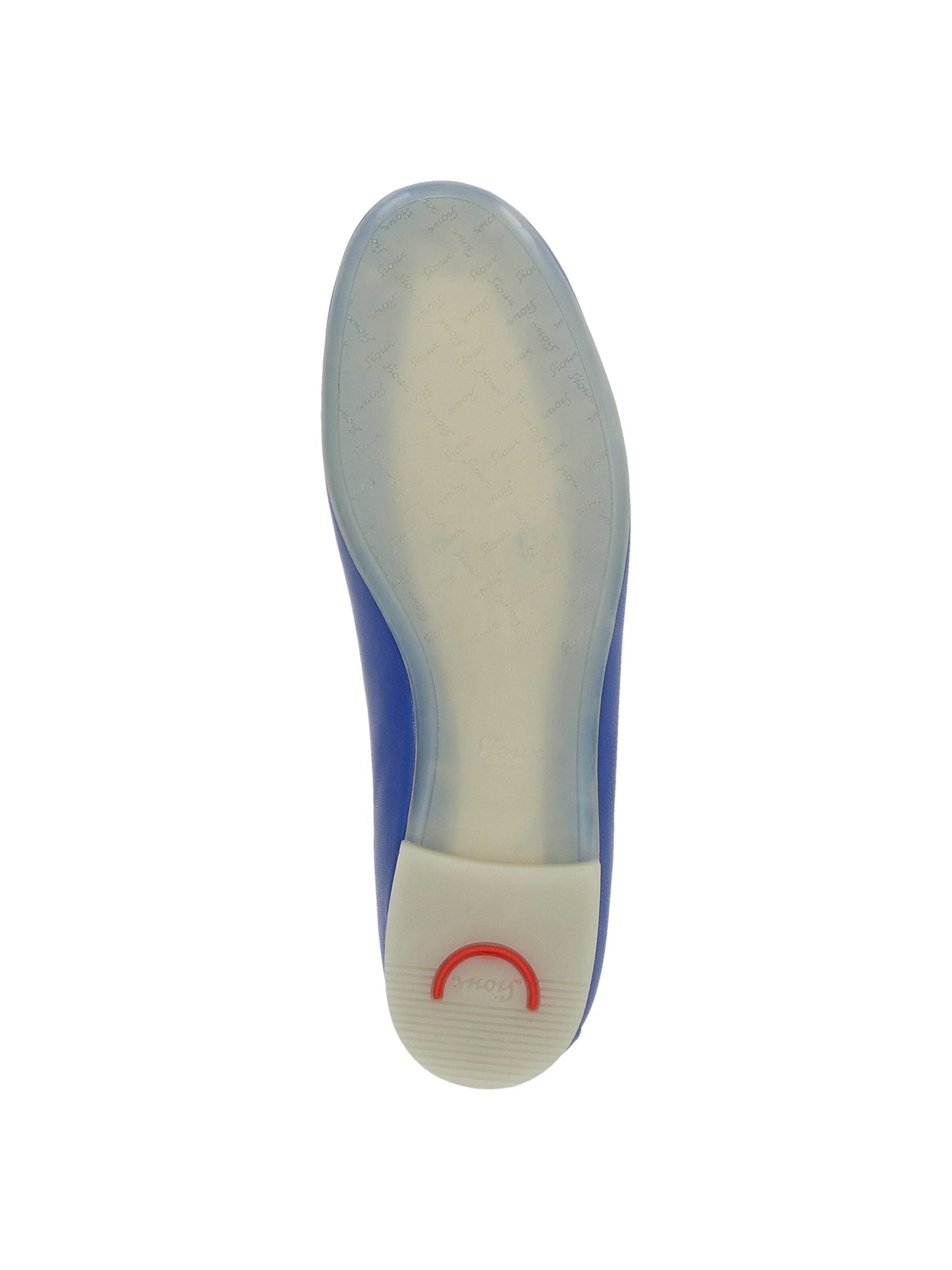 Ballerines 'Villanelle-701' SIOUX en bleu