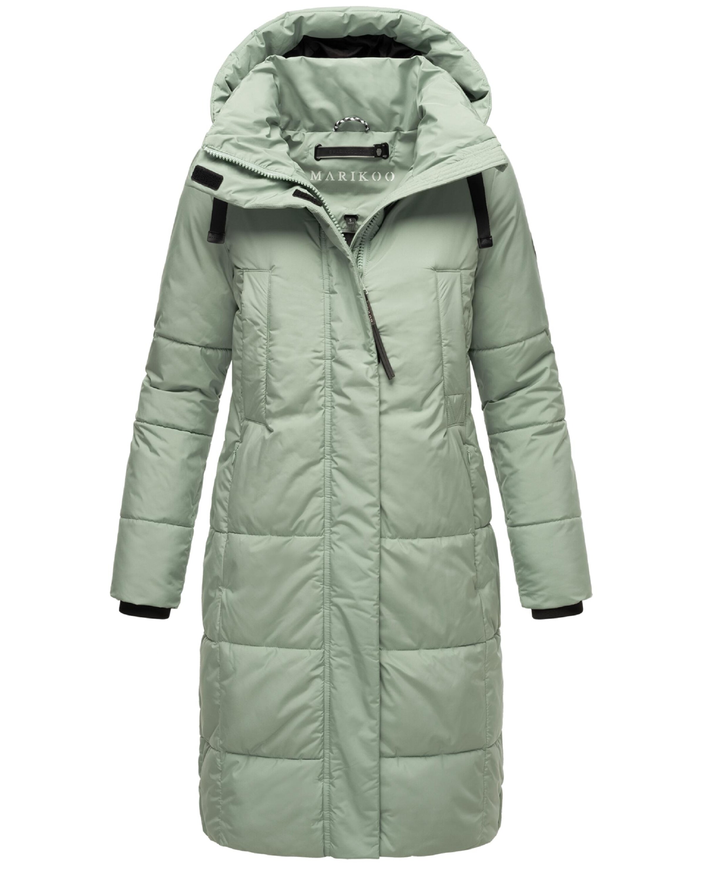 MARIKOOZimski kaput - zelena boja