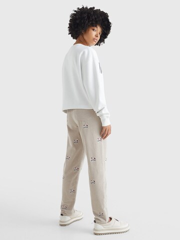 Tommy Jeans Суичър в бяло