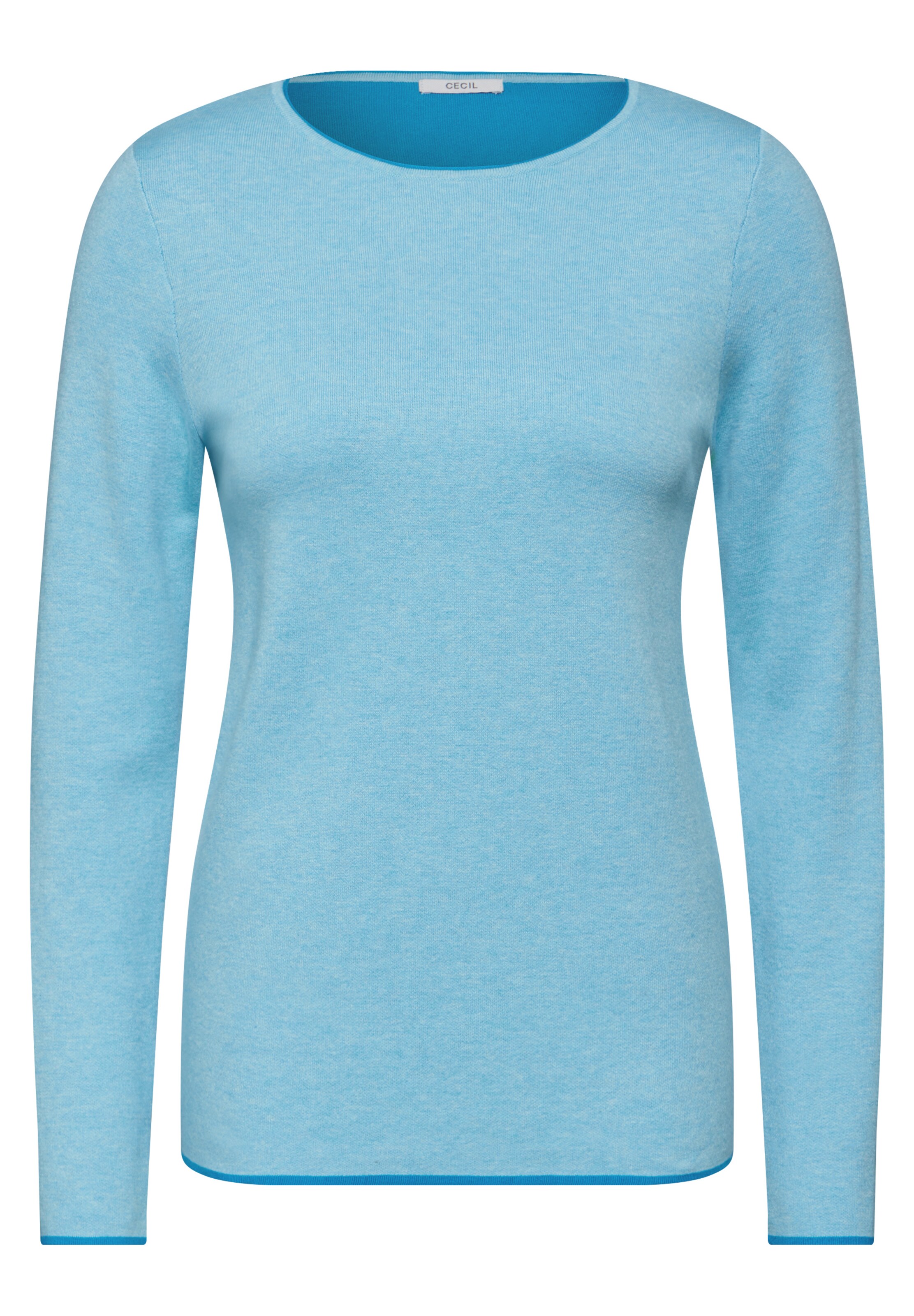 CECIL Sweater in Blue: front