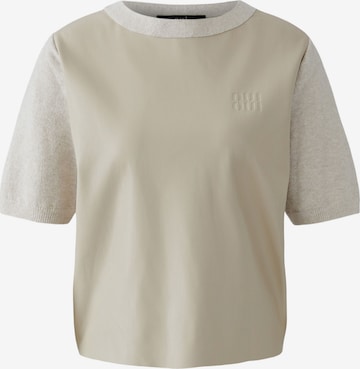 OUI Pullover in Beige: Vorderseite