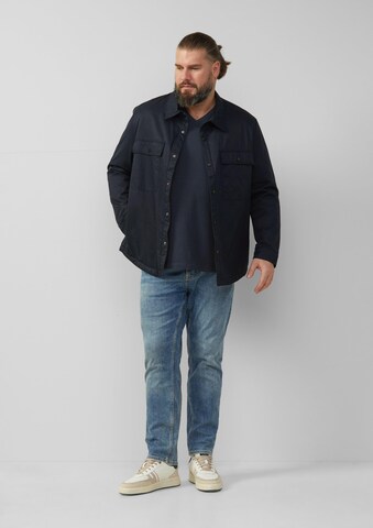 s.Oliver Shirt in Blauw