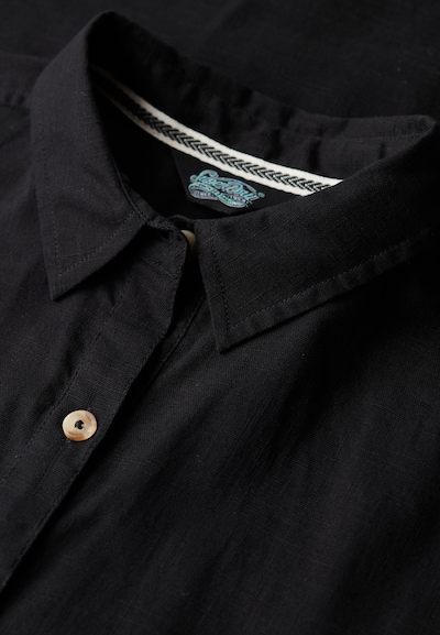 Superdry Shirt Dress in Black, Item view