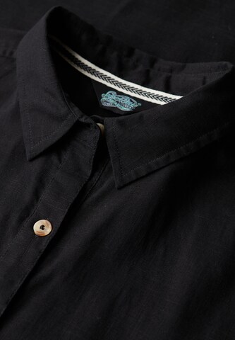 Robe-chemise Superdry en noir