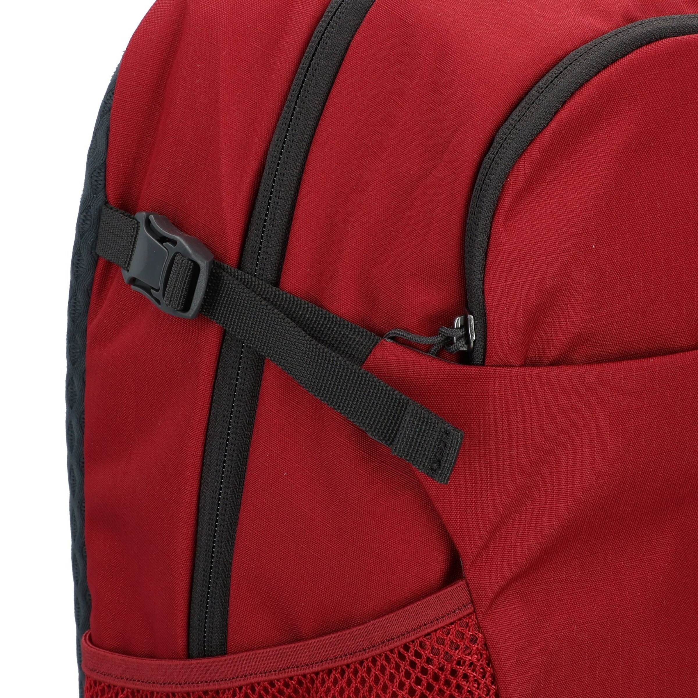JACK WOLFSKIN Sportrugzak 'Velocity' in Rood