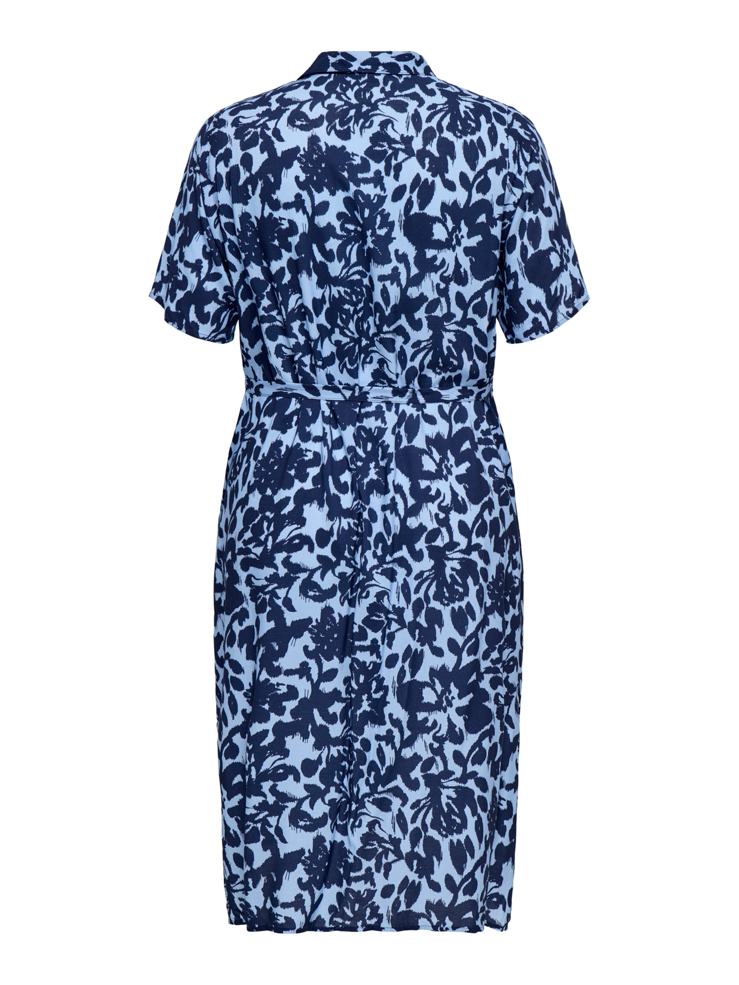 ONLY Carmakoma Dolga srajca 'CARYASMIN' | modra barva