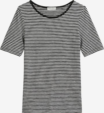 Marc O'Polo Shirt in Black: front