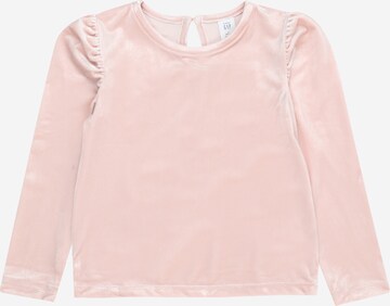 GAP Shirt in Roze: voorkant