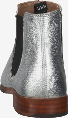 Gordon & Bros Chelsea Boots in Silber