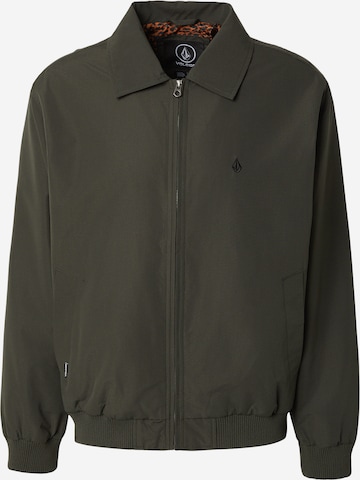 juoda Volcom Demisezoninė striukė 'LIKURTIS': priekis