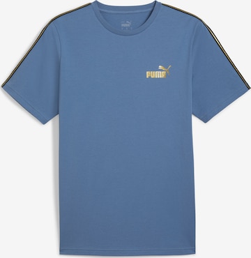 PUMA Funktionsshirt 'Ess' in Blau: Vorderseite