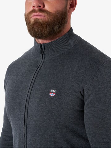 Jan Vanderstorm Strickjacke 'Agner' in Grau