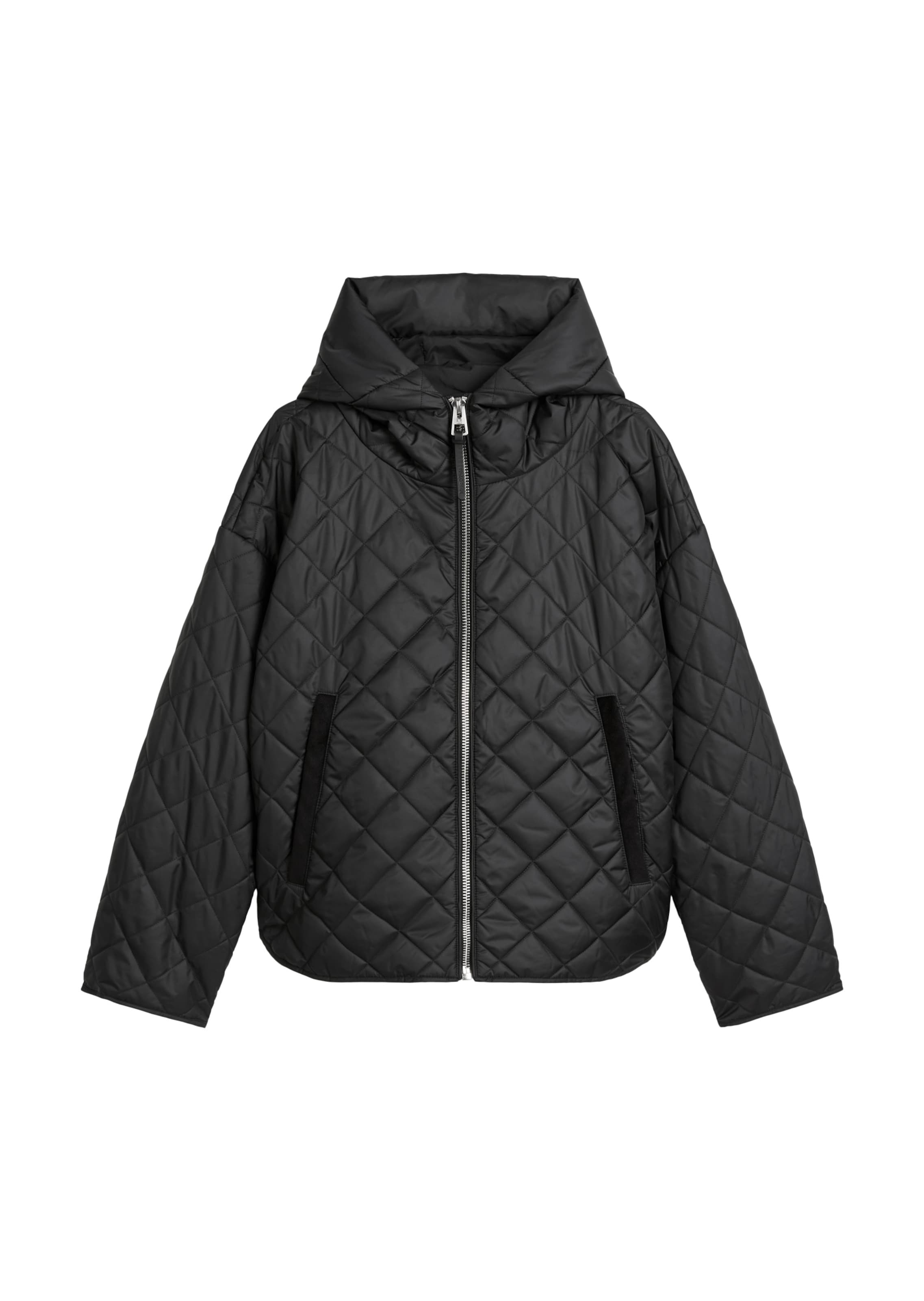 Marc O'Polo Between-Season Jacket in Black: front