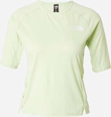 THE NORTH FACE Performance shirt 'SUMMER' in Green: front
