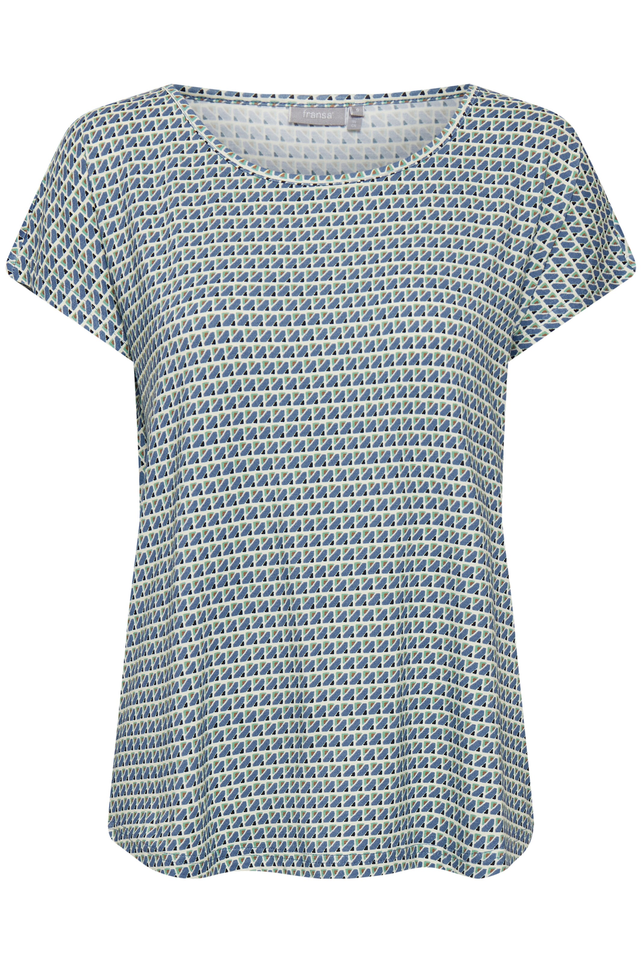 Frauen Shirts & Tops Fransa T-Shirt in Grau - GD67999 Frauen Shirts & Tops Fransa T-Shirt in Grau - GD67999