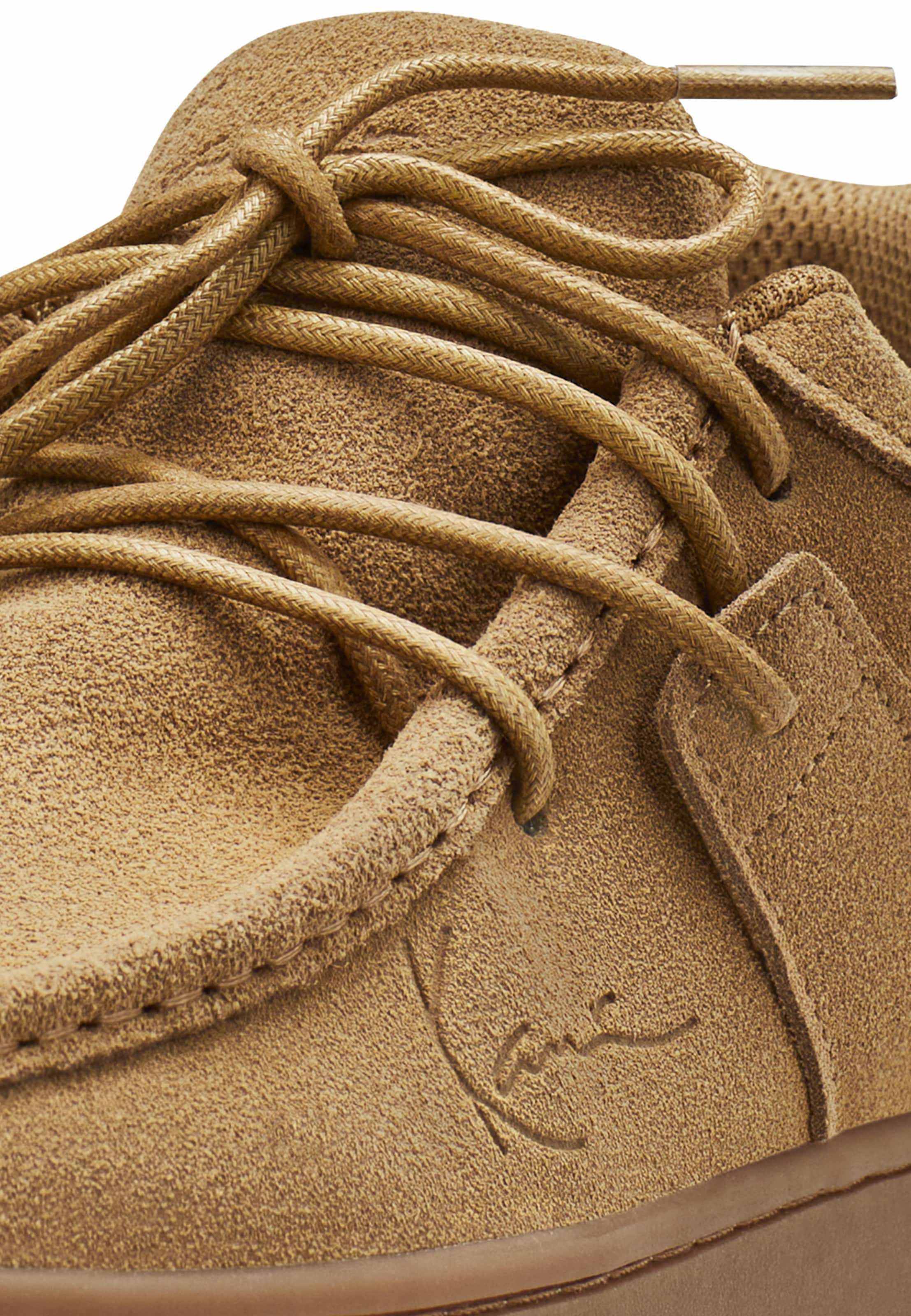 Karl Kani - Mocassins '89 Moc Toe' em bege