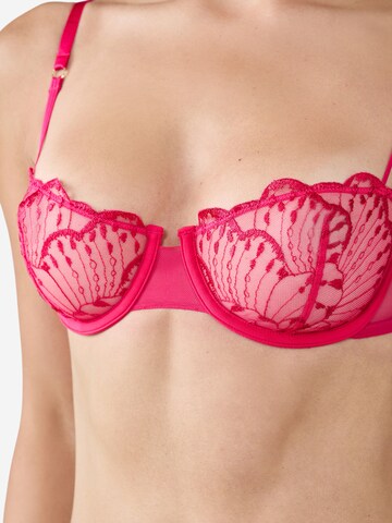 ETAM Balconette BH 'Gamme' in Pink