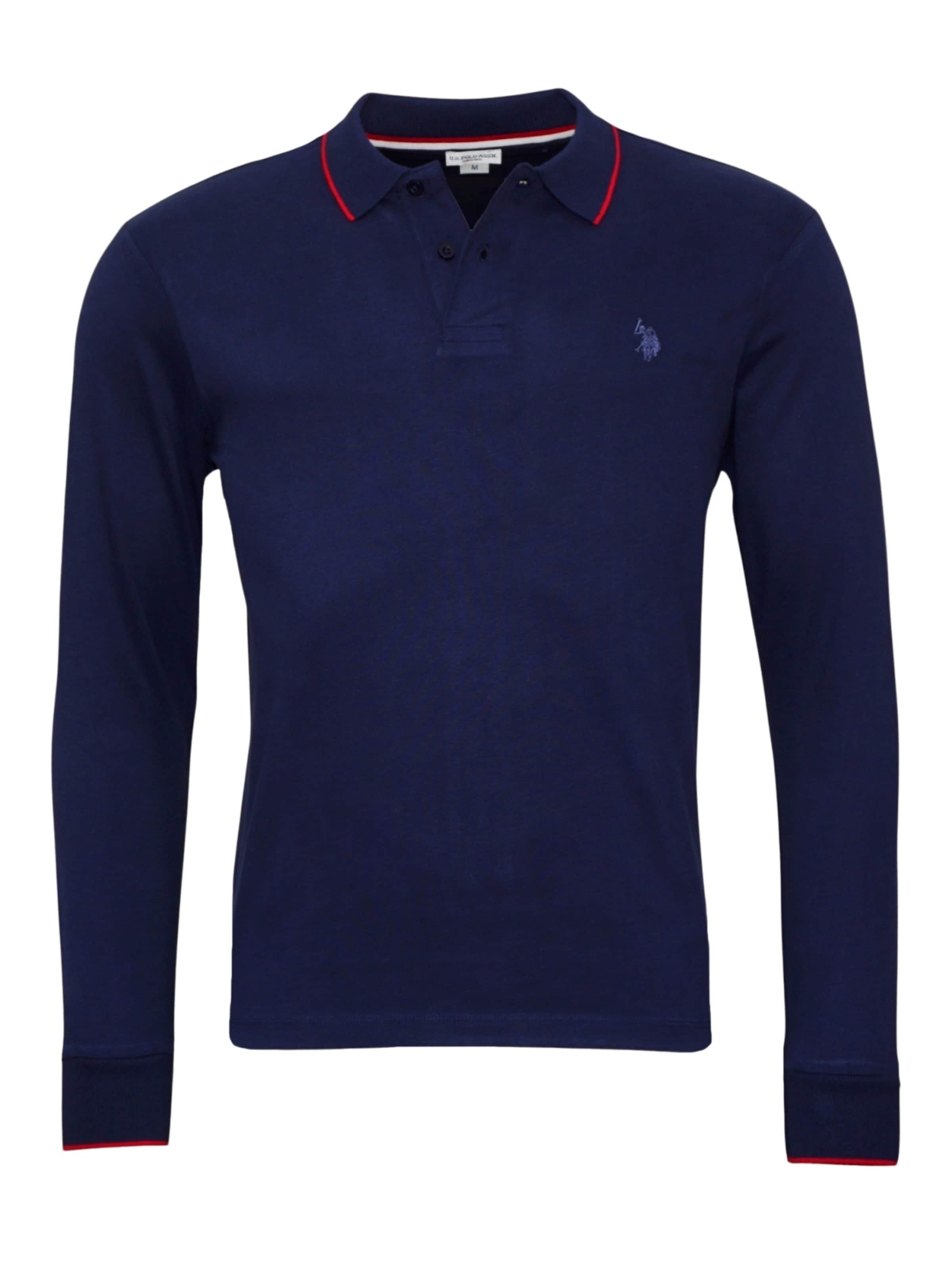 U.S. POLO ASSN. Bluser & t-shirts i blå: forside