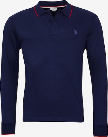 U.S. POLO ASSN. Shirt in Blau: Vorderseite