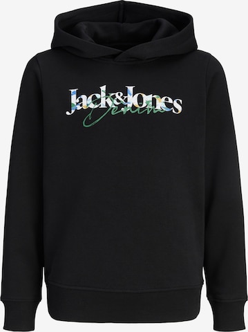 Jack & Jones Junior Свитшот 'JJTOM' в Черный: спереди