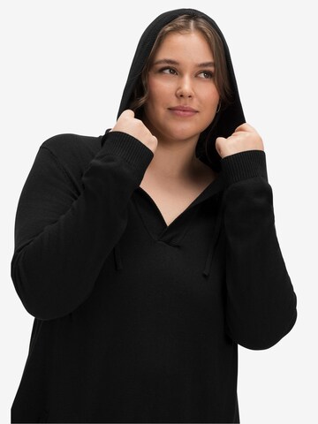 SHEEGO Pullover in Schwarz