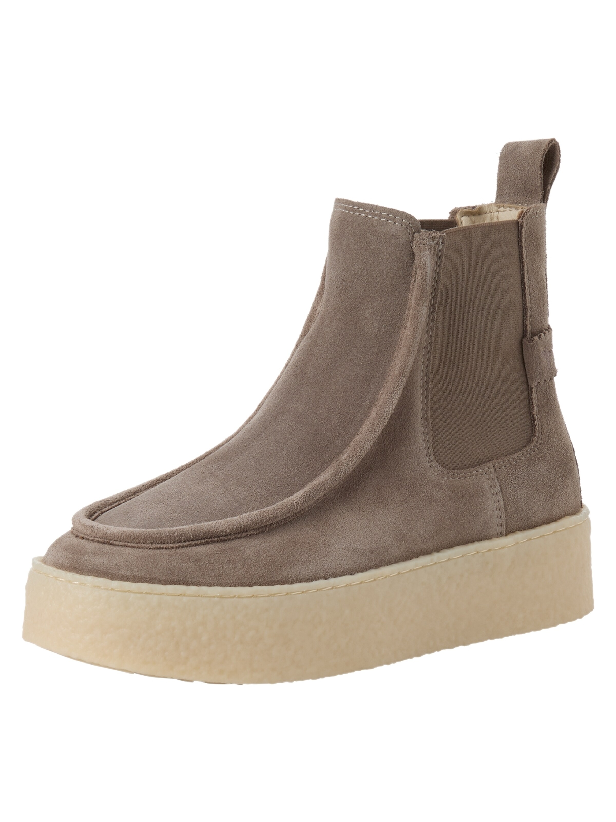 Chelsea Boots Tamaris en beige : devant