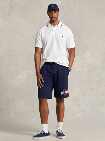 Polo Ralph Lauren Big & Tall Футболка в Белый