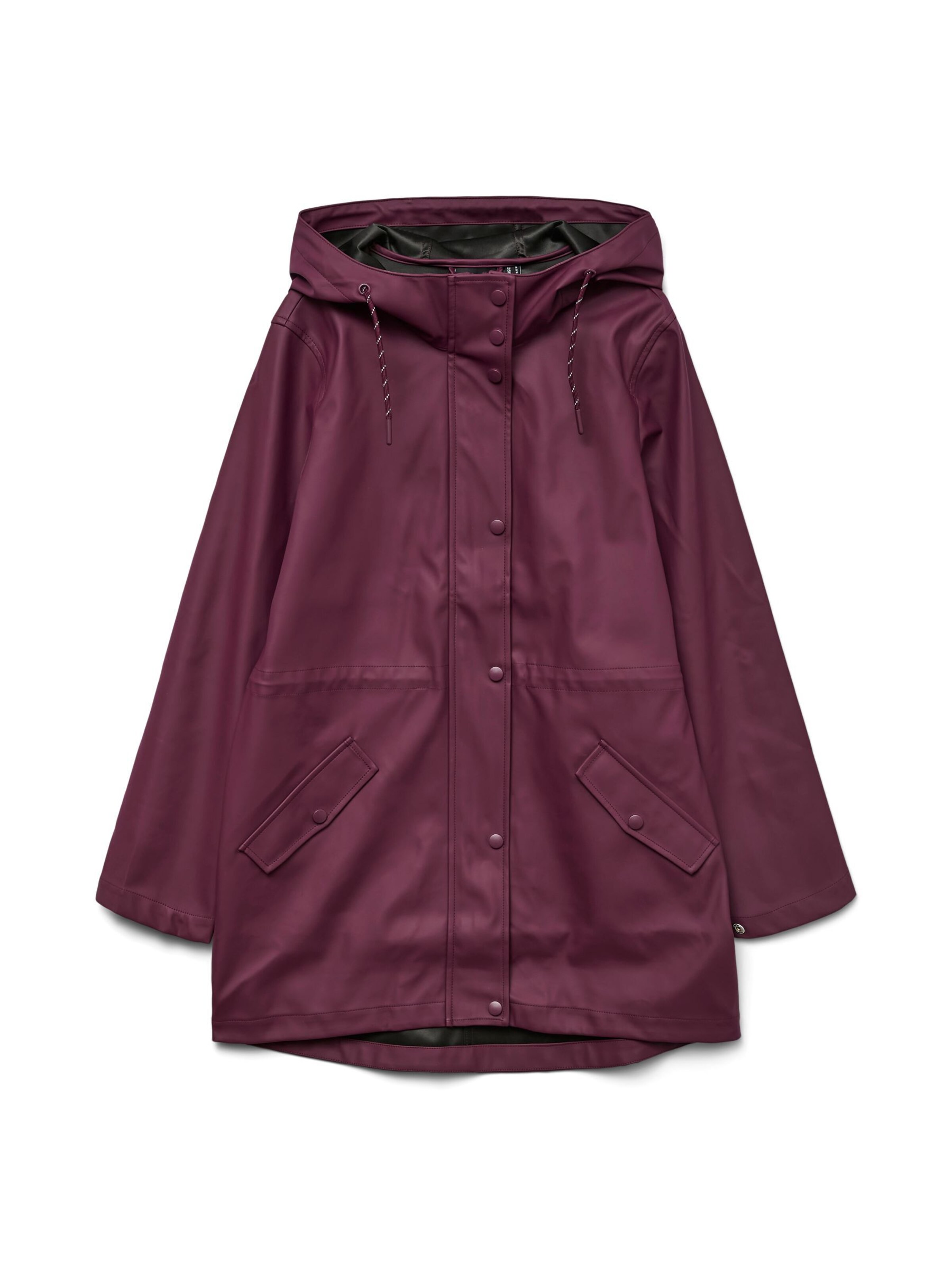 Vero Moda Curve Between-season jacket 'VMMalou' in Red: front