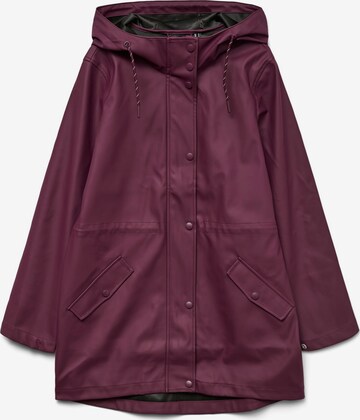 Vero Moda Curve Between-season jacket 'VMMalou' in Red: front