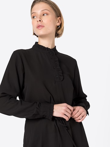 JDY Shirt Dress 'MELISA' in Black