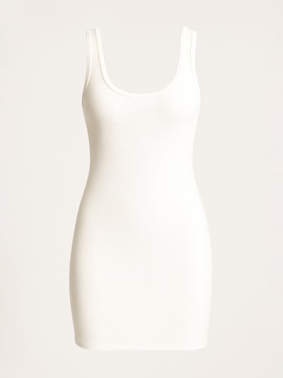 Nudyess Summer Dress 'Tina Mini' in Ecru, Item view