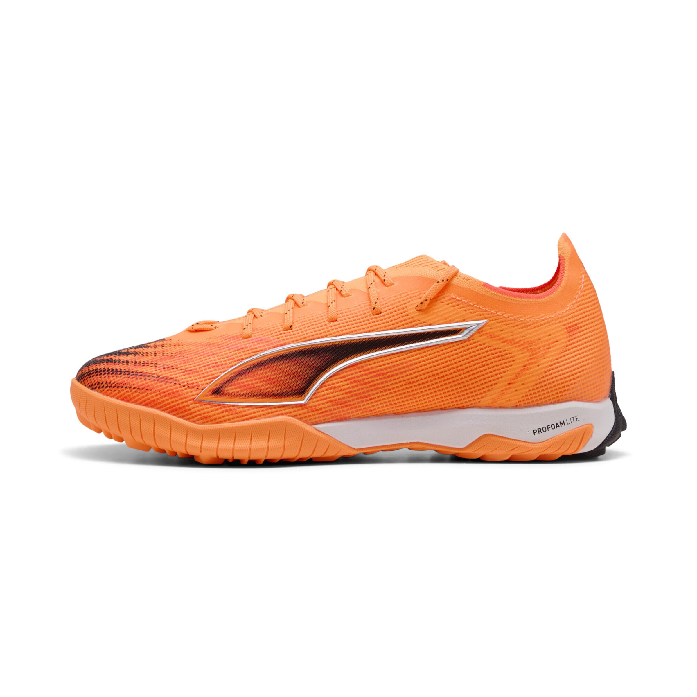 PUMA Voetbalschoen 'Ultra 6 Pro Cage' in Oranje: voorkant