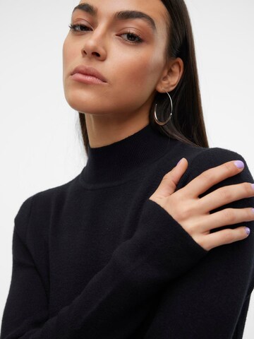 VERO MODA Kleid 'Gold' in Schwarz