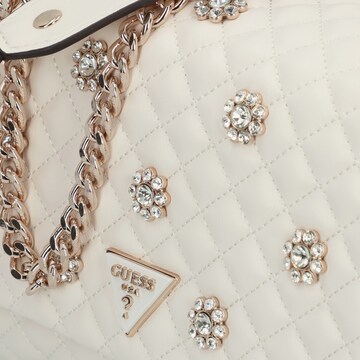 GUESS Schoudertas 'Everlee' in Wit