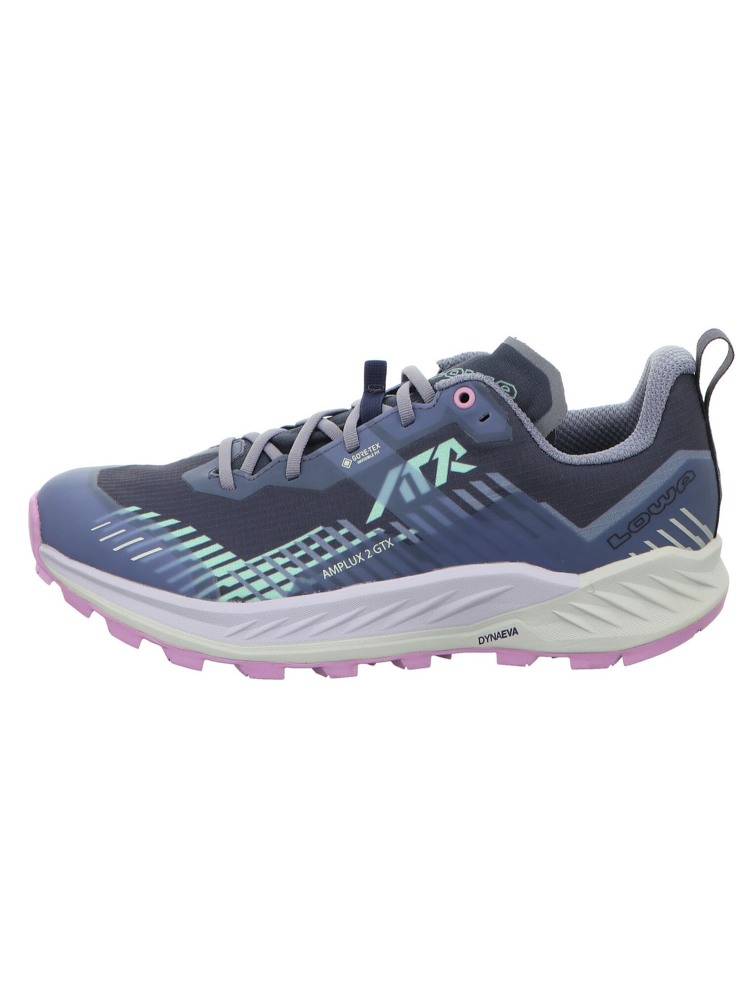 LOWA Flats 'Amplux 2 GTX' in Purple