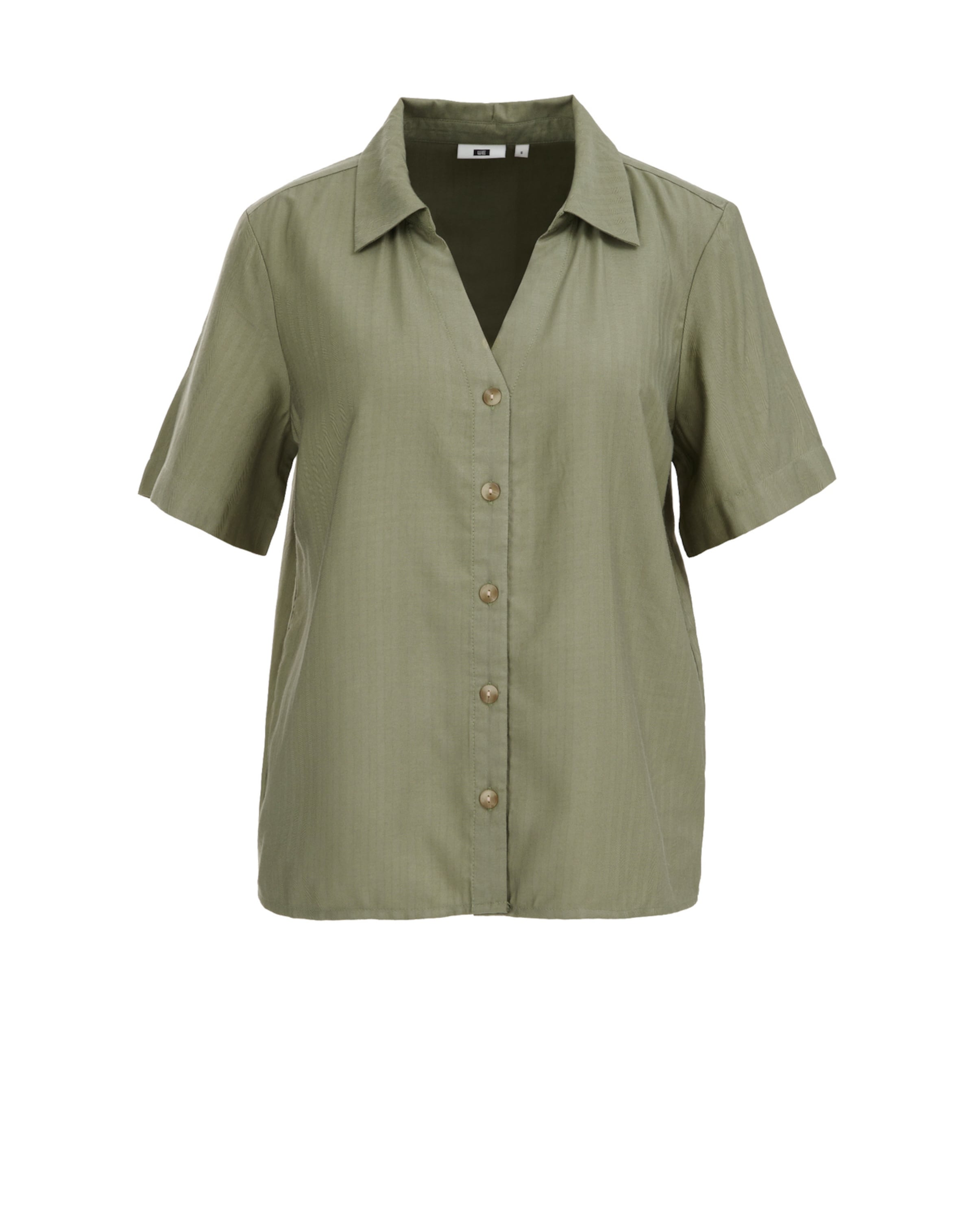 WE Fashion Blus i grön: framsida