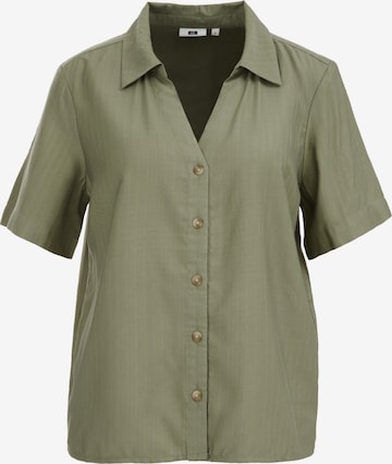 Camicia da donna di WE Fashion in verde: frontale