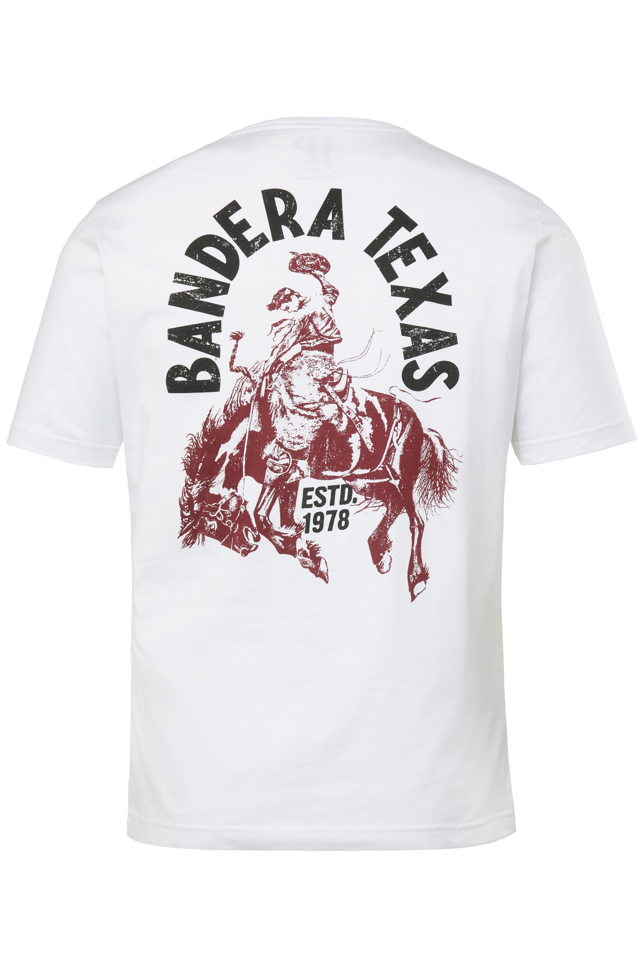 JP1880 T-Shirt in Weiß