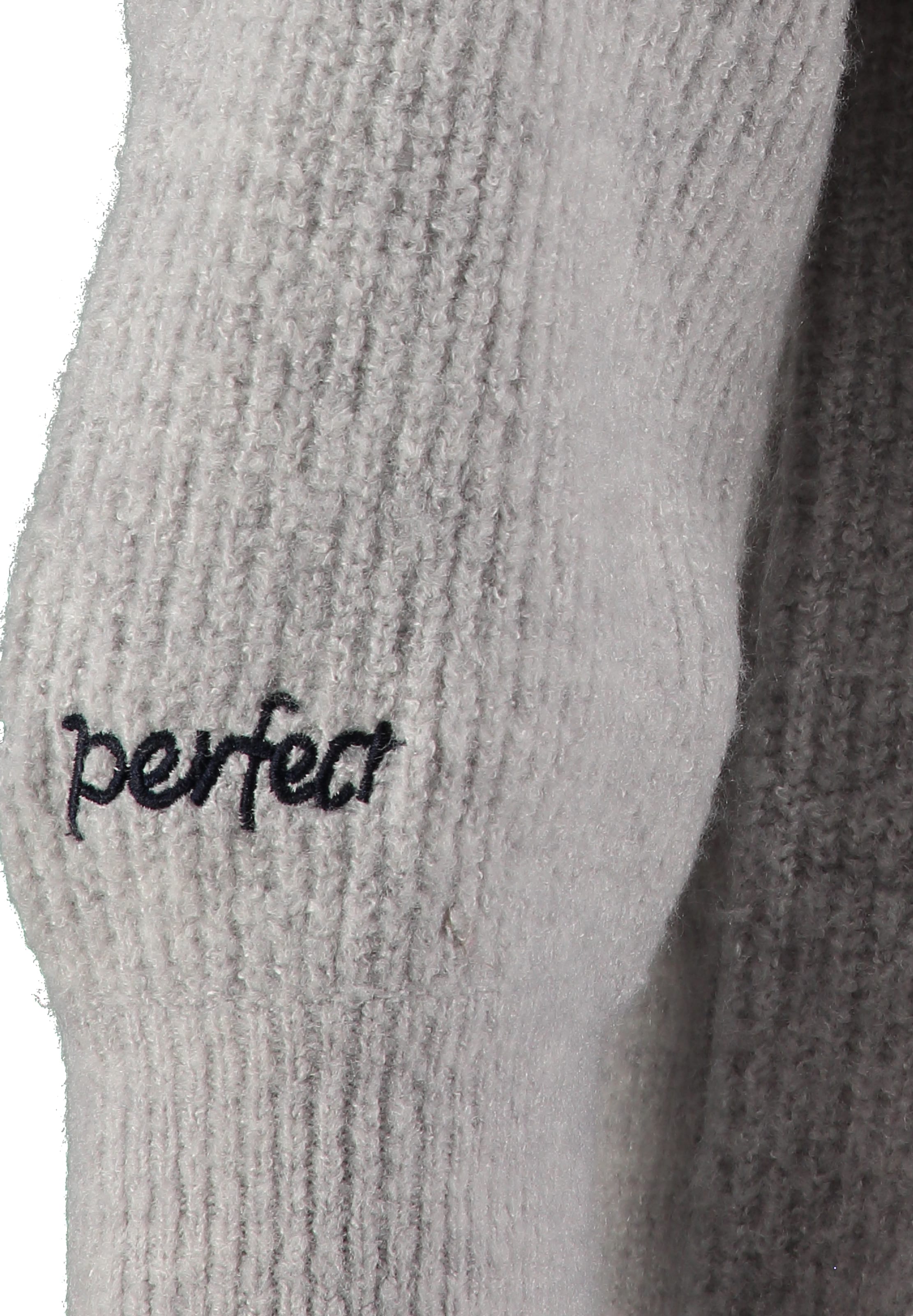 Key Largo Strickjacke 'Celine' in Grau