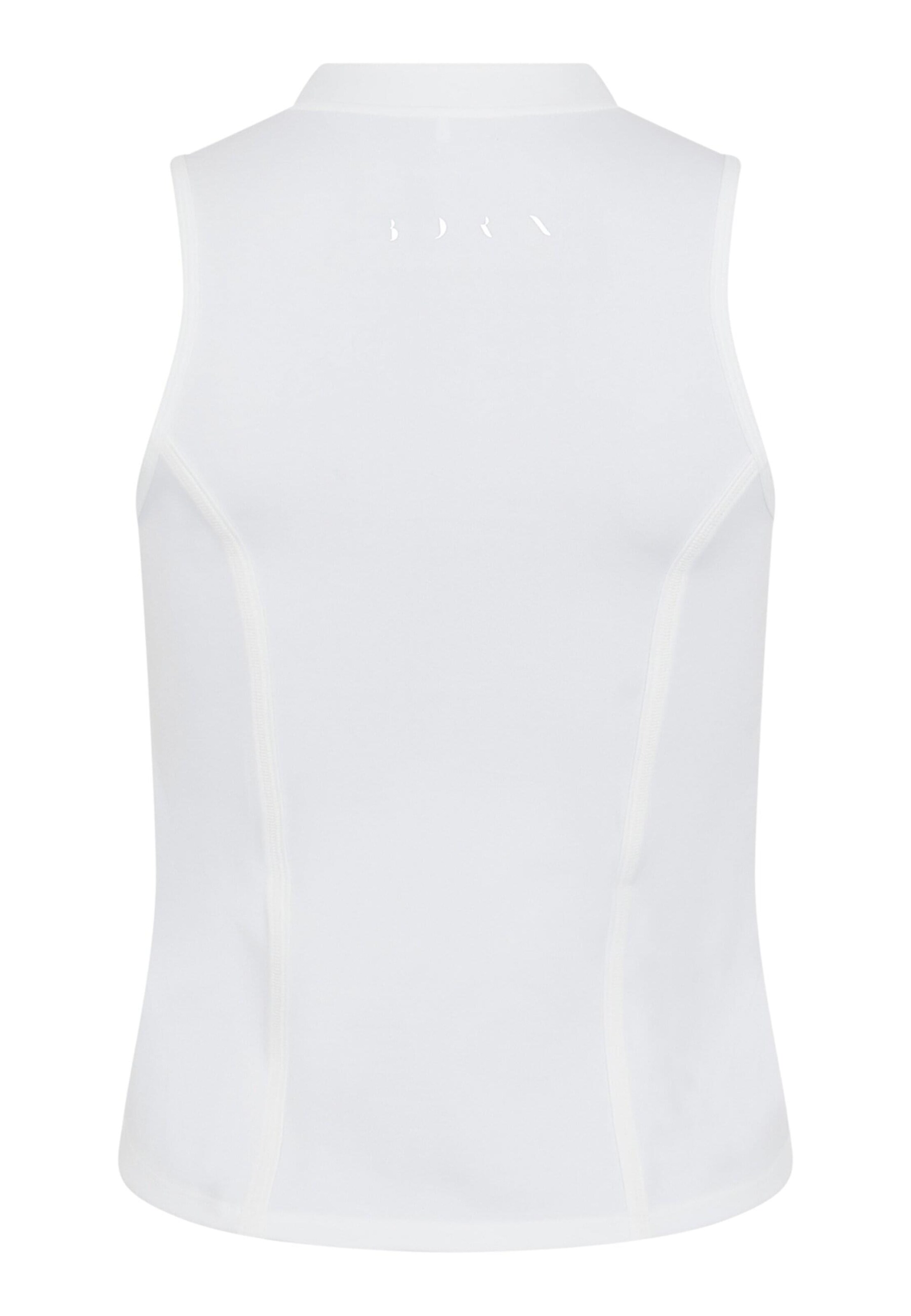 Born Living Yoga Functioneel shirt 'Soleil' in Wit