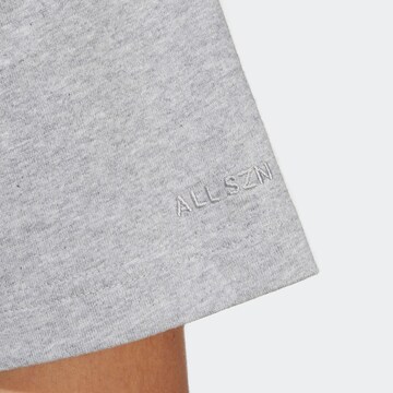 ADIDAS SPORTSWEAR Функциональная футболка 'ALL SZN' в Серый