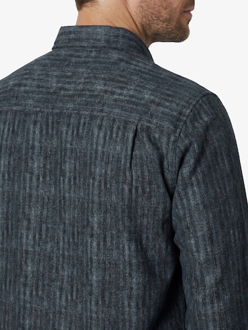 BABISTA Comfort fit Button Up Shirt ' Amissa ' in Blue