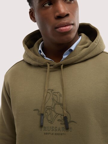 Trussardi - Sudadera en verde