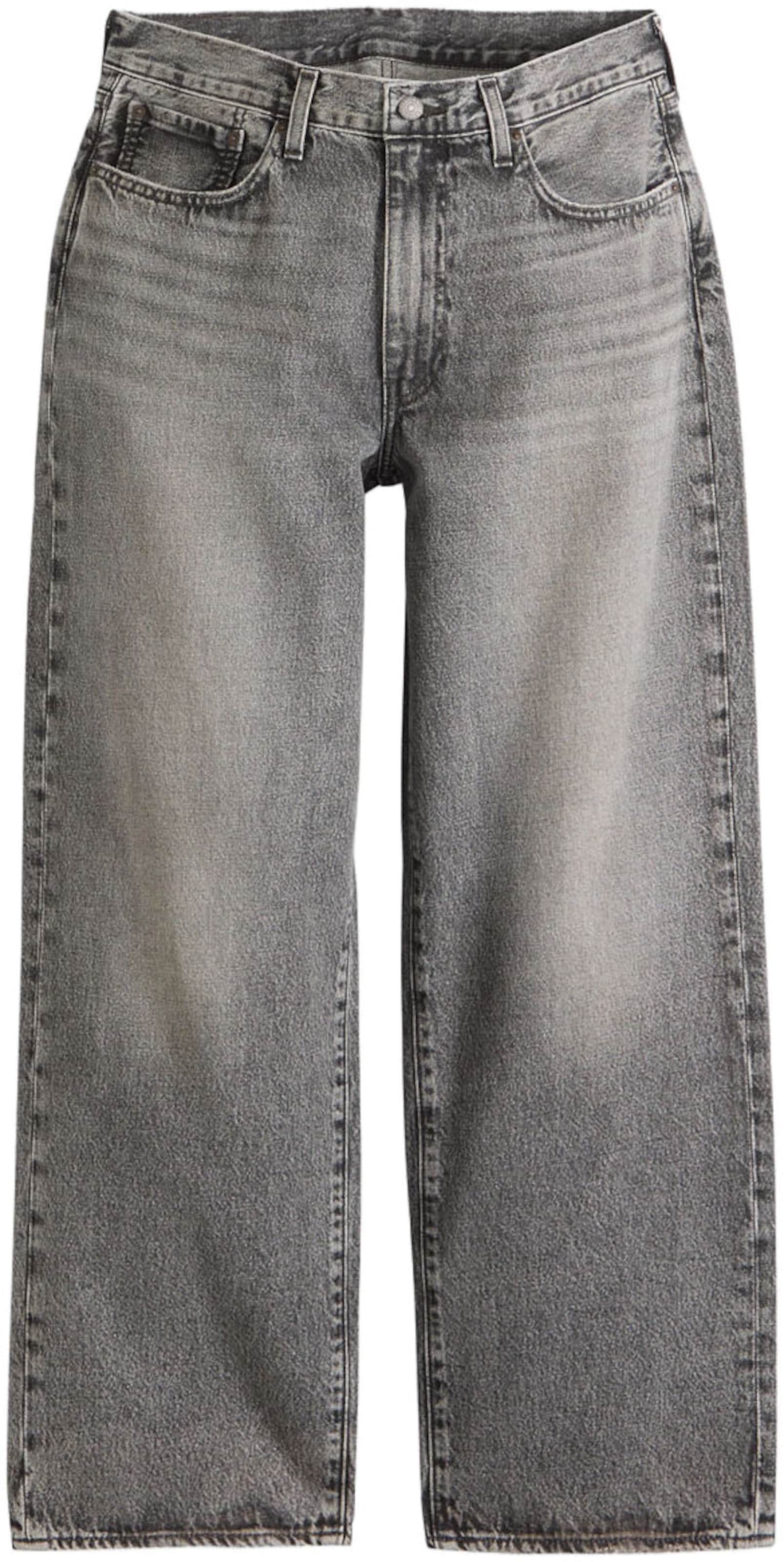 LEVI'S ® Baggy Jeans in Grau: Vorderseite