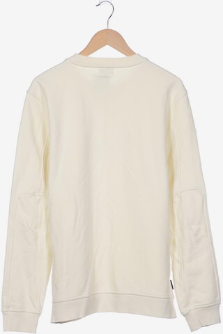 Woolrich Sweatshirt & Zip-Up Hoodie in XXL in White