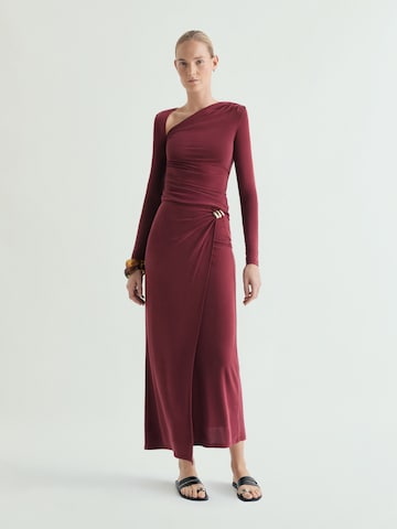 Scalpers Tričko - Červená: predná strana