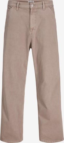 JACK & JONES Broek in Beige: voorkant