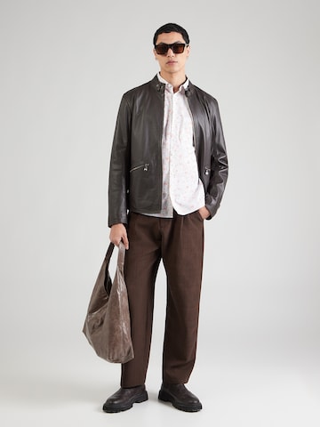 s.OliverSlim Fit Košulja - crvena boja